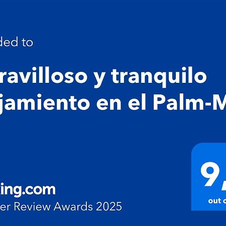 Maravilloso Y Tranquilo Alojamiento En El Palm-Mar Esterno foto