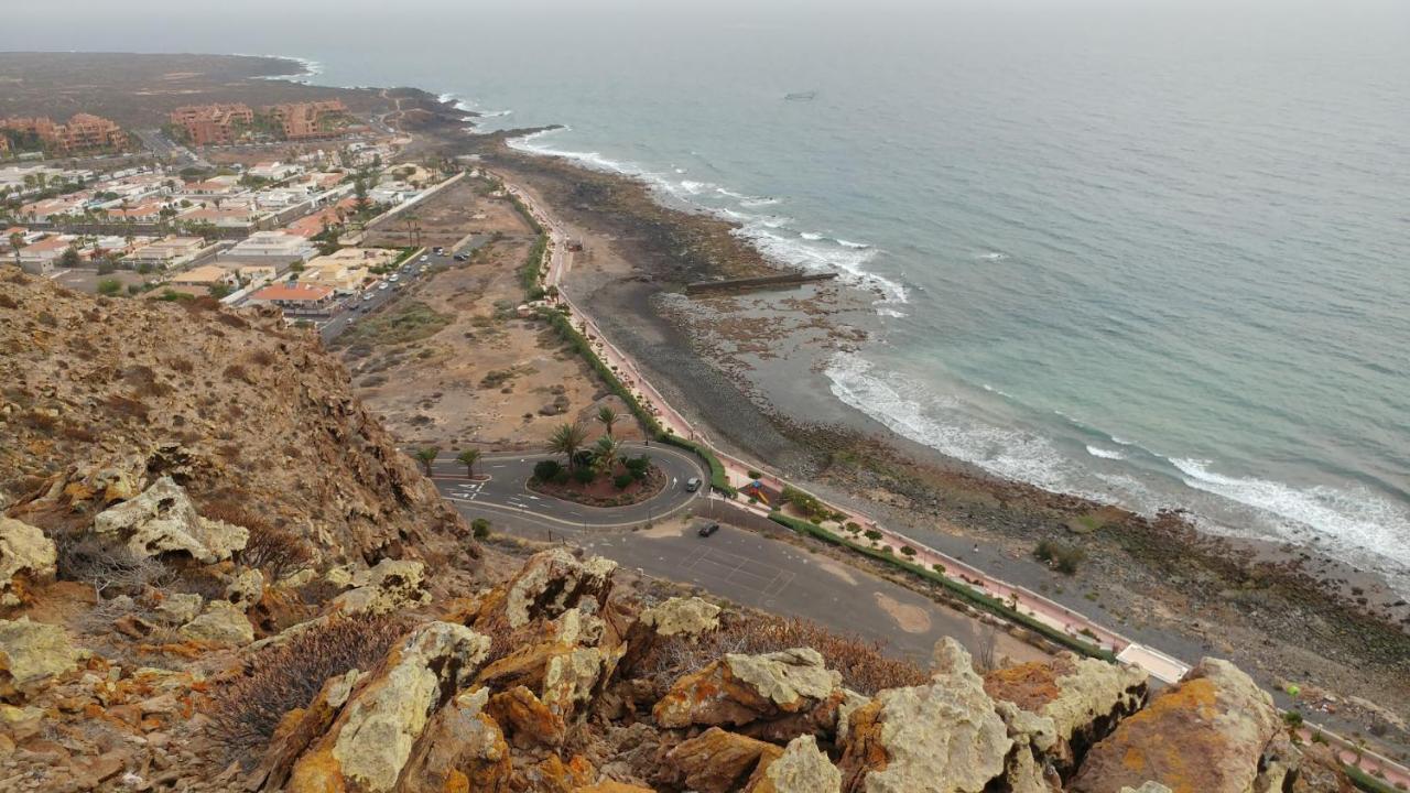 Maravilloso Y Tranquilo Alojamiento En El Palm-Mar Esterno foto