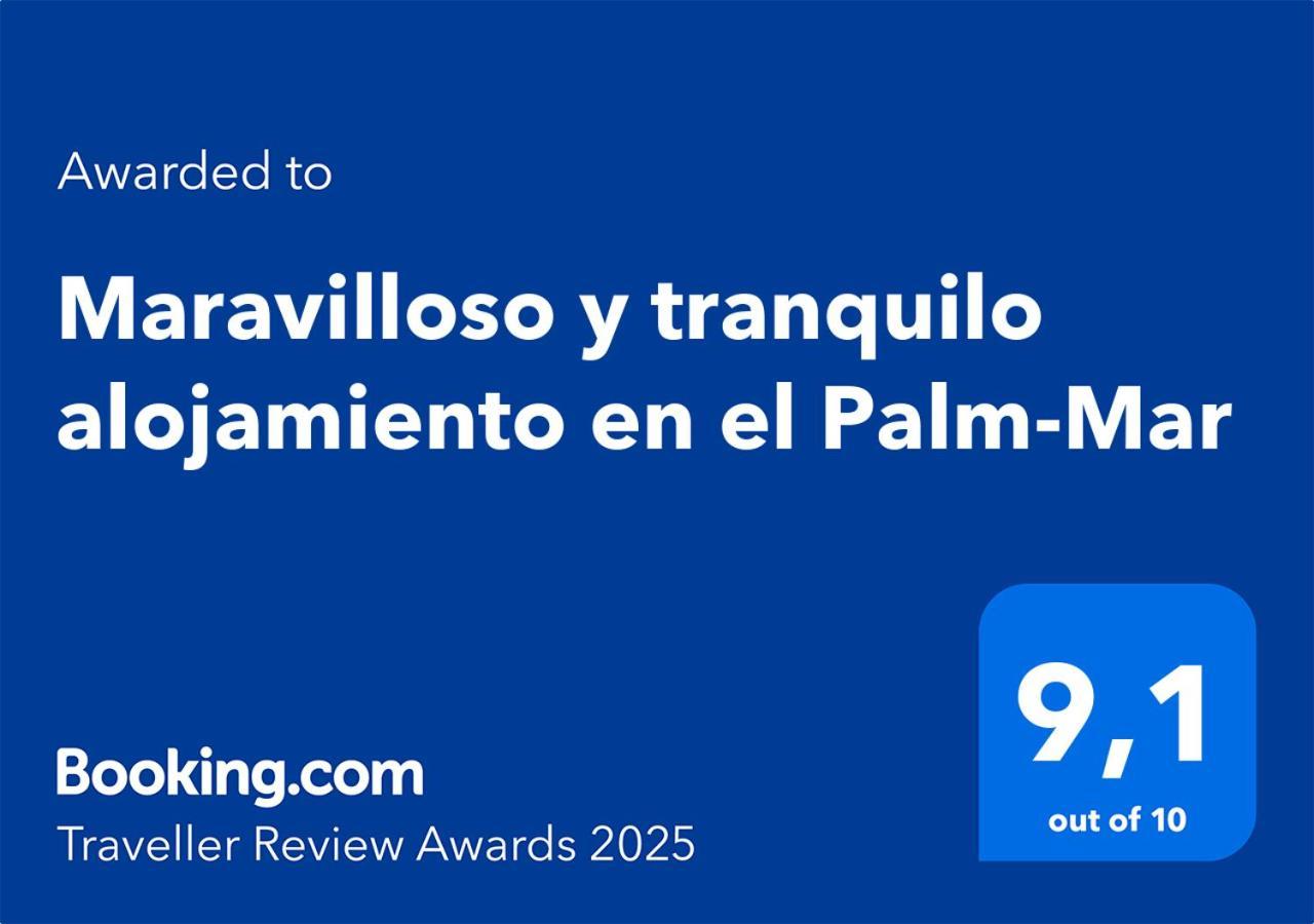 Maravilloso Y Tranquilo Alojamiento En El Palm-Mar Esterno foto