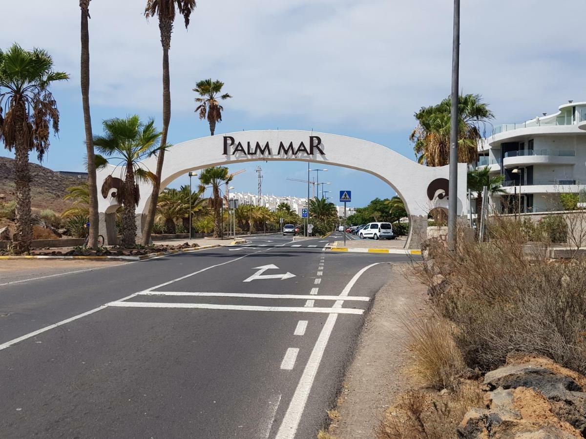 Maravilloso Y Tranquilo Alojamiento En El Palm-Mar Esterno foto