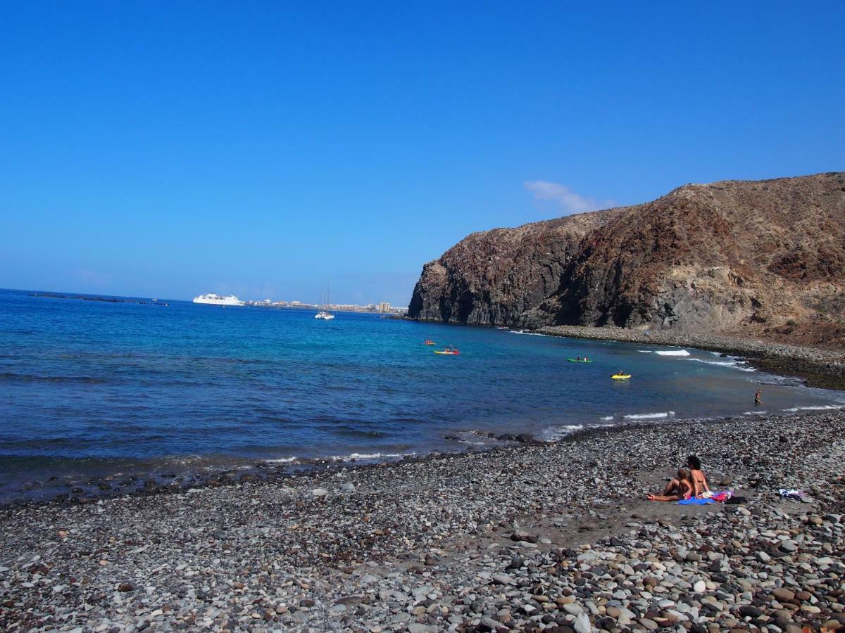 Maravilloso Y Tranquilo Alojamiento En El Palm-Mar Esterno foto
