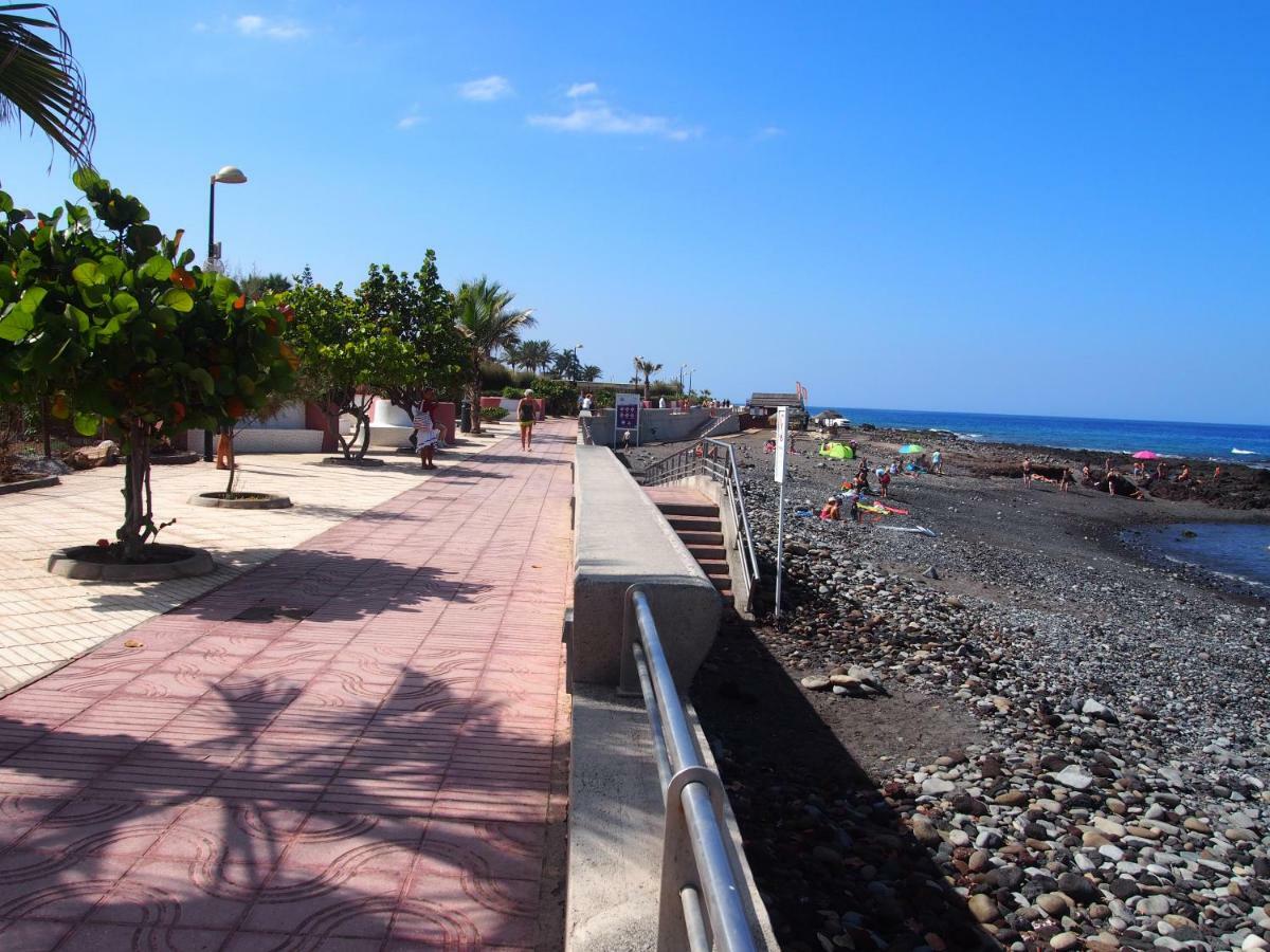 Maravilloso Y Tranquilo Alojamiento En El Palm-Mar Esterno foto